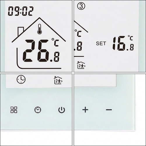 Thermostat pour câble