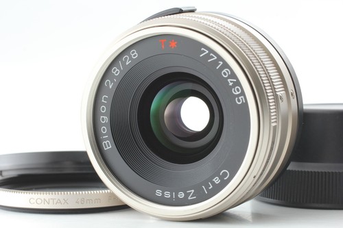 Neuf objectif contax - [neuf], carl