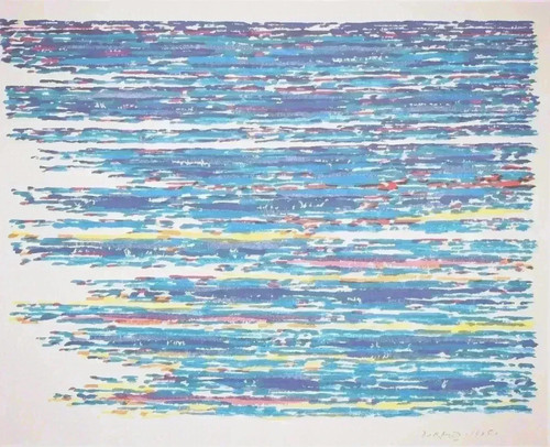 Piero dorazio héliogravure - dorazio,