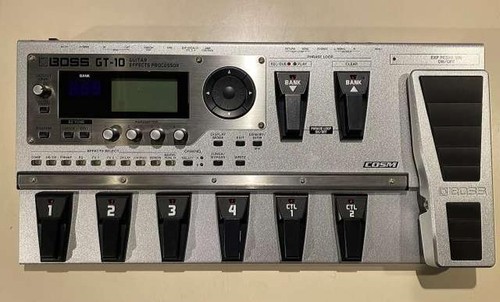 Boss multi effects - gt-10, multi-effects