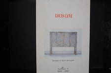 Louis Cane, meubles et objets
