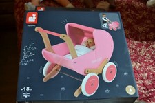 landau janod en bois neuf