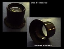 loupe à l'oeil horloger