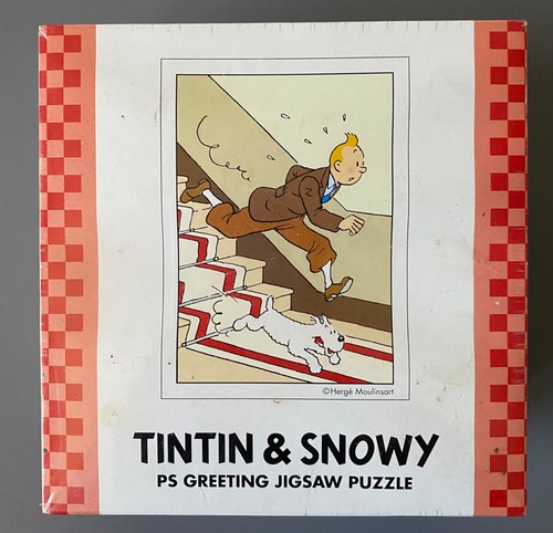 Rare puzzle tintin - rare, bd