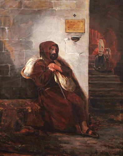 Tableau encadré époque