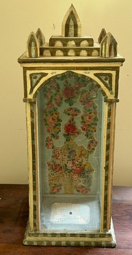 Ornate gothic antique wooden - ornate,
