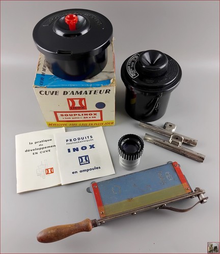 Lot labo photo - labo, cuves