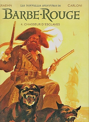 Kraehn barbe rouge - barbe-rouge,