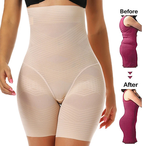 Body shaper shorts - high, waist