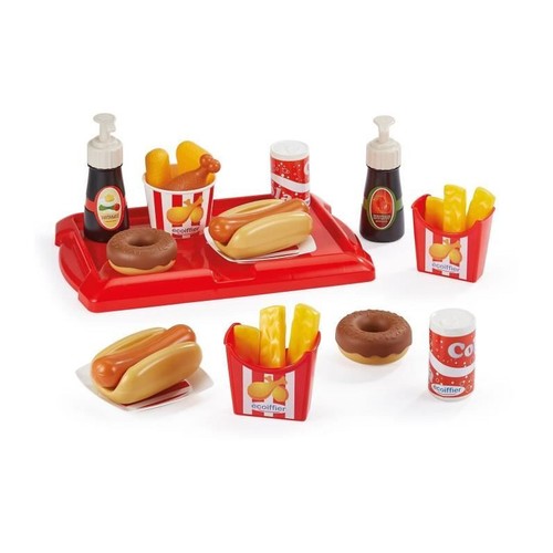 Coffret hot dog ecoiffier - -,