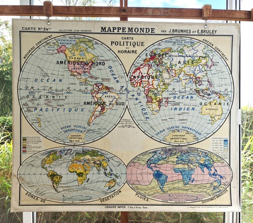 Ancien carte scolaire - ancien,