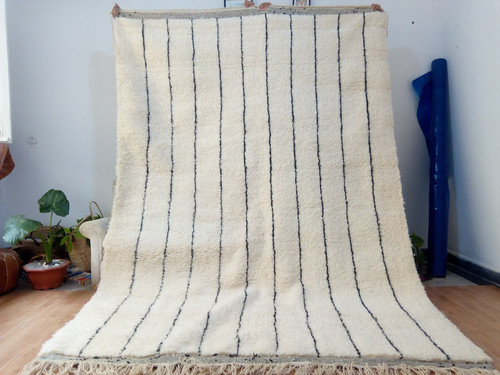 Nouveau tapis berbère beni - nouveau,