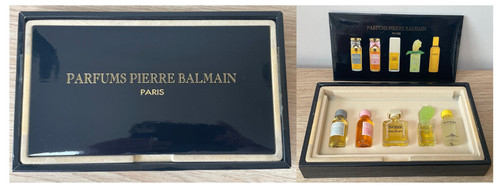 Coffret luxe miniatures - coffret,