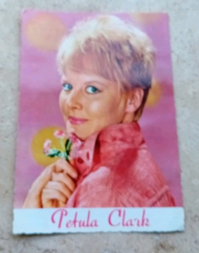 Petula clark carte postale - ,