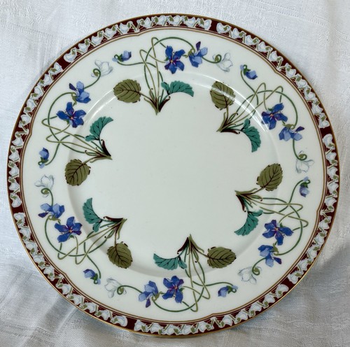 Assiette dessert porcelaine - assiette,