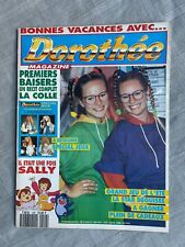 DOROTHÉE MAGAZINE N°199 MANGA 1993 EN EXCELLENT ÉTAT BIEN COMPLET DU SUPPLÉMENT
