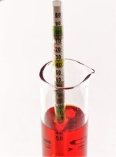 Alcoomètre pour Vin et Bière 3 échelles à triple échelle - Saccharomètre