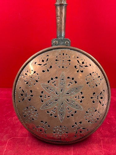 Ancienne bassinoire xix - xix, ème