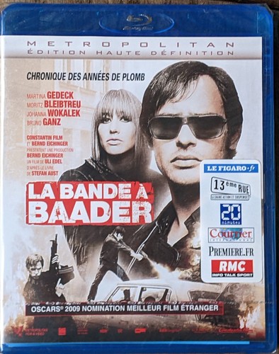 Bande baader blu ray - la,