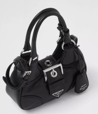 Sac PRADA Moon En Cuir Nappa
