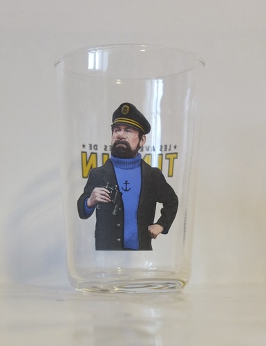 Verre moutarde les aventures - verre,