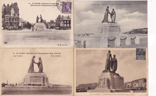 Lot cartes postales - lot, 4