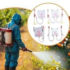 Épandeur d'engrais manuel, multifonctionnel et efficace, pour application