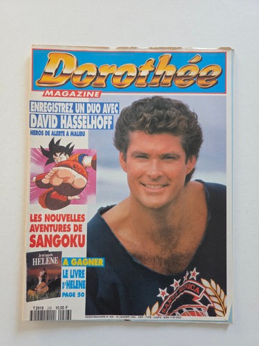 Revue dorothée magazine - dorothée,