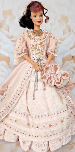 Ooak poupée barbie mattel - barbie,