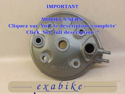 Culasse pour mbk - culasse, x-power