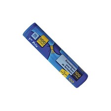 SAC POUBELLE 100L X10 ELBE -