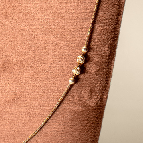 élégant collier argent - Élégant,