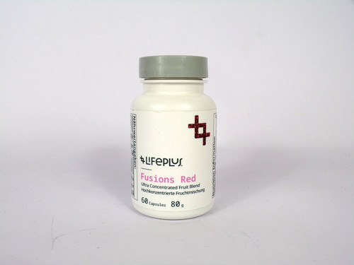 Lifeplus fusions red 60 - fusions,