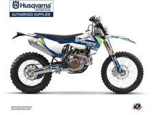 Kit Deco Moto Cross Rocky Husqvarna TC 250 Bleu