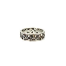 Bague en argent 925 marcassite