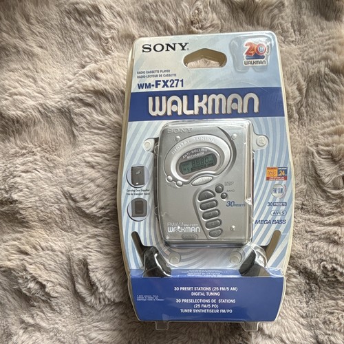 Sony walkman fx271 - sony,