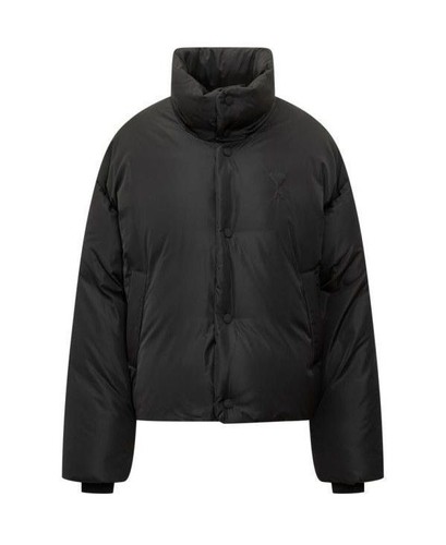 Ami doudoune tapiteur cuir - doudoune,