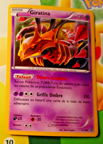 Pokemon card holo carte - card,