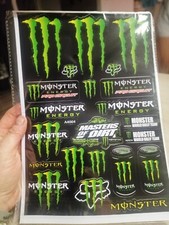 Autocollant MONSTER DIRT
