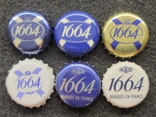 6  Capsules  Bière  1664