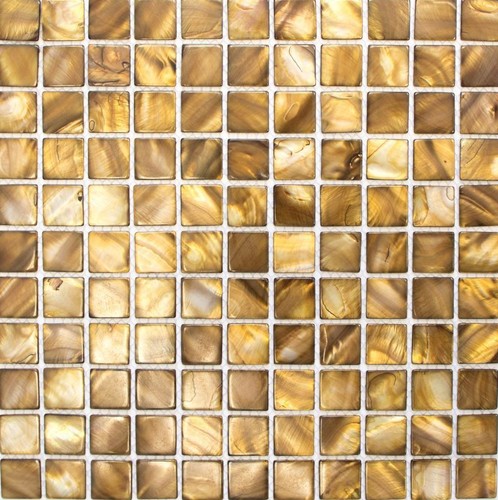 Coquille mosaïque carrelage - coquille,