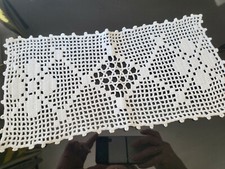 Vintage Large Inlay Thick Hook or Placemat B3