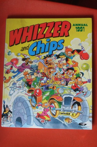 Vgc whizzer and chips 1991 - whizzer,