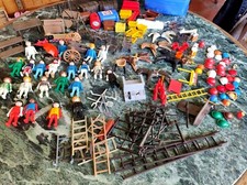 LOT DE PLAYMOBIL GEOBRA 1974