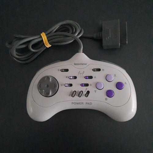 Manette konix power pad super - konix,