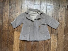 Antique Boys Tweed Coat Jacket 1920-1950