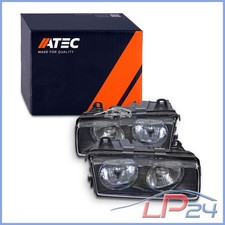 2x PHARE PRINCIPAL H7/H7 AVANT POUR BMW SÉRIE 3 E36 + CABRIO COUPE BREAK 94-99
