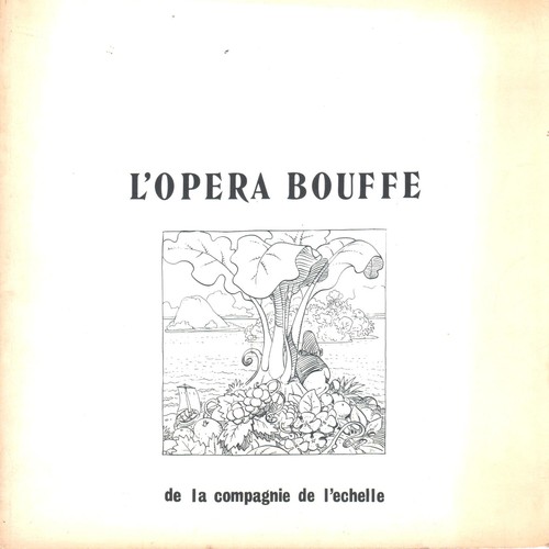 Opera bouffe recueil - avec, 19