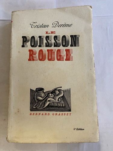 Poisson rouge tristan - le,