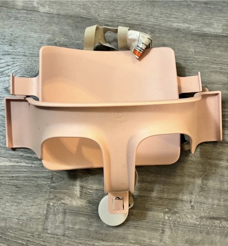 Stokke pink baby booster seat - pink,